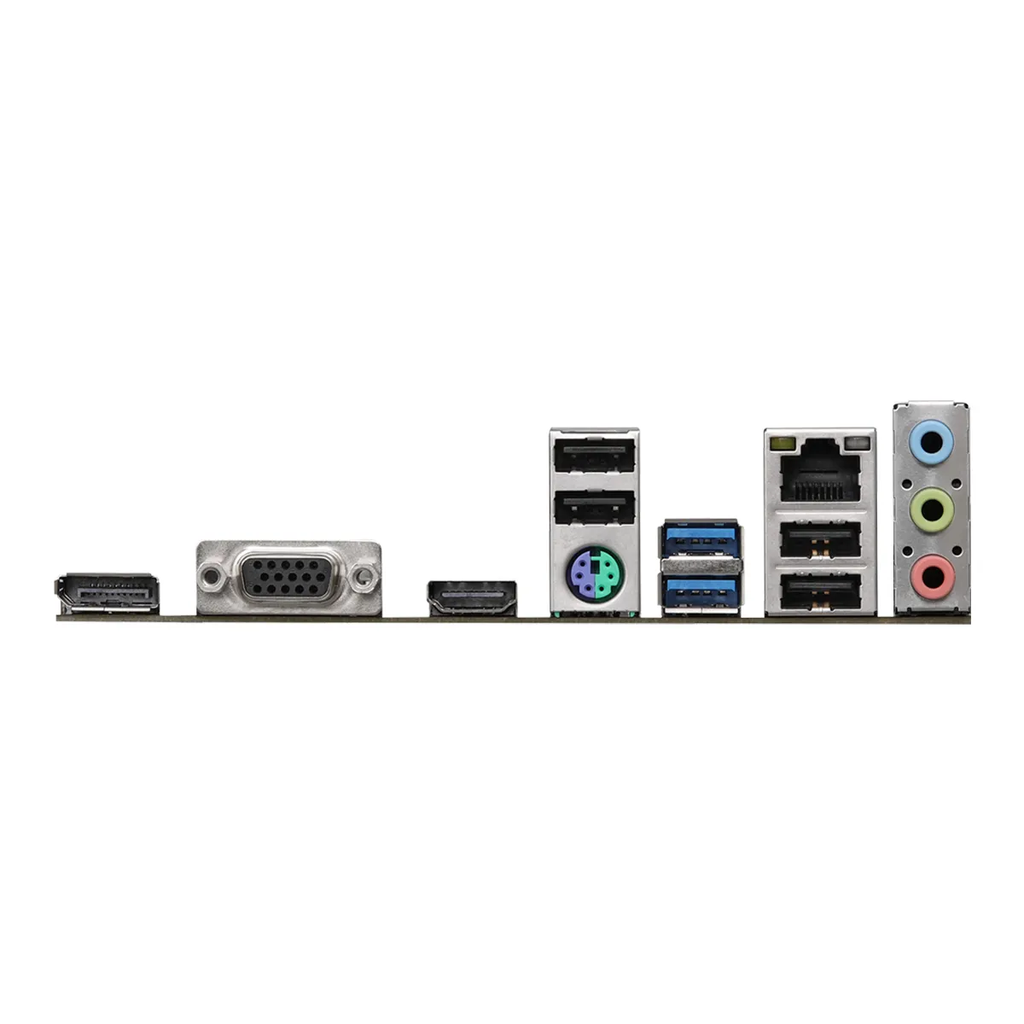 MBO ASROCK H610M-HDV/M.2 12-13GEN LGA1700 HDMI-VGA-DP 2XDDR4 10USB 4SATA3 PCIE1X16-2X1 M.2 MICROATX