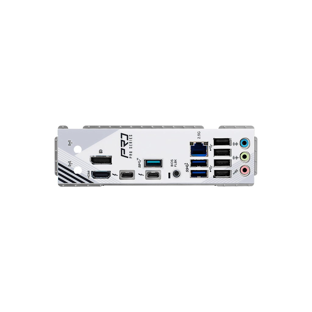 MBO ASROCK Z890 Pro RS Wifi Intel Core Ultra LGA1851 4DDR5 HDMI DP M.2 8USB3.2 PCIe5.0 ATX