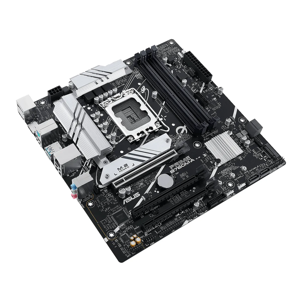 MBO ASUS PRIME B760M-A  13VA LGA1700 DDR5-7200 HDMI DP 2M.2 USB3.2 USB-C PCIE4.0 MATX