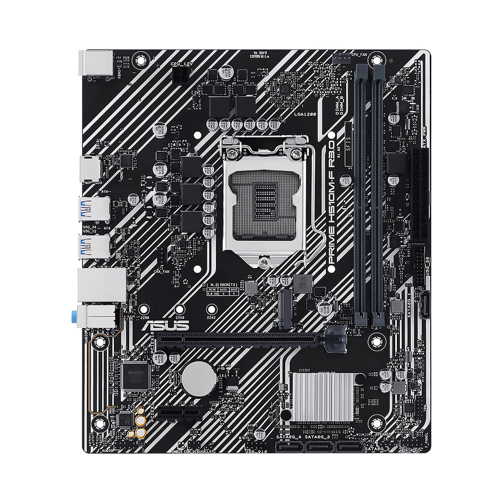 MBO ASUS PRIME H510M-F R3.0 11th LGA1200 2DDR4 HDMI M.2 USB2.0 PCIe4.0 mATX
