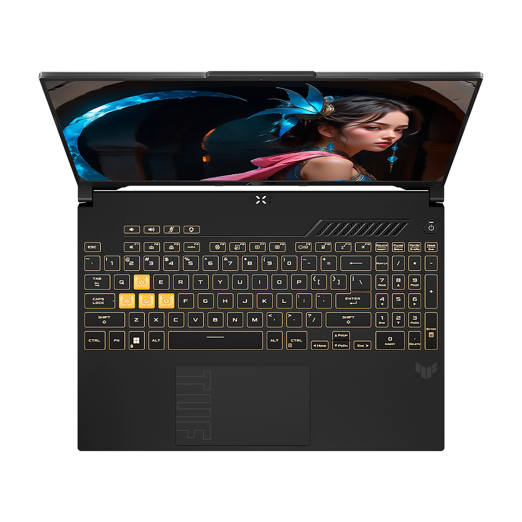 NOT. ASUS TUF GAMING F16 I7-14650HX 32GB 1TB-SSD 16Inch RTX5060-8GB W11 Jaeger Gray