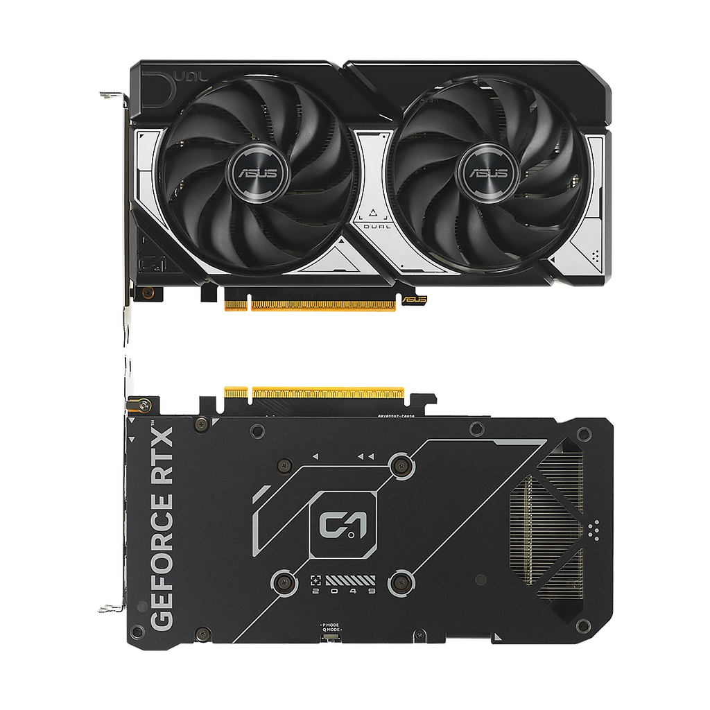 VIDEO ASUS Dual RTX-5060 OC EDITION 8GB GDDR7 HDMI DP 2VENT. PCI-Exp.5.0