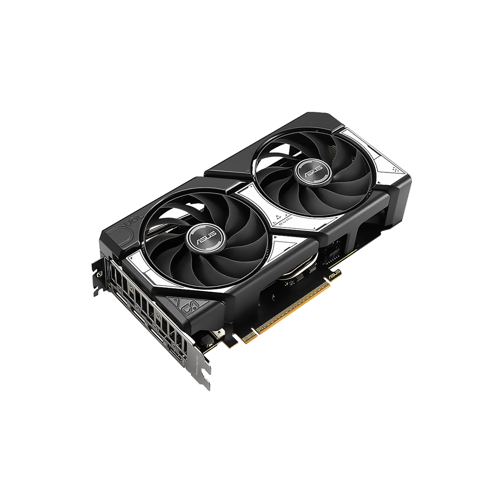 VIDEO ASUS Dual RTX-5060 OC EDITION 8GB GDDR7 HDMI DP 2VENT. PCI-Exp.5.0