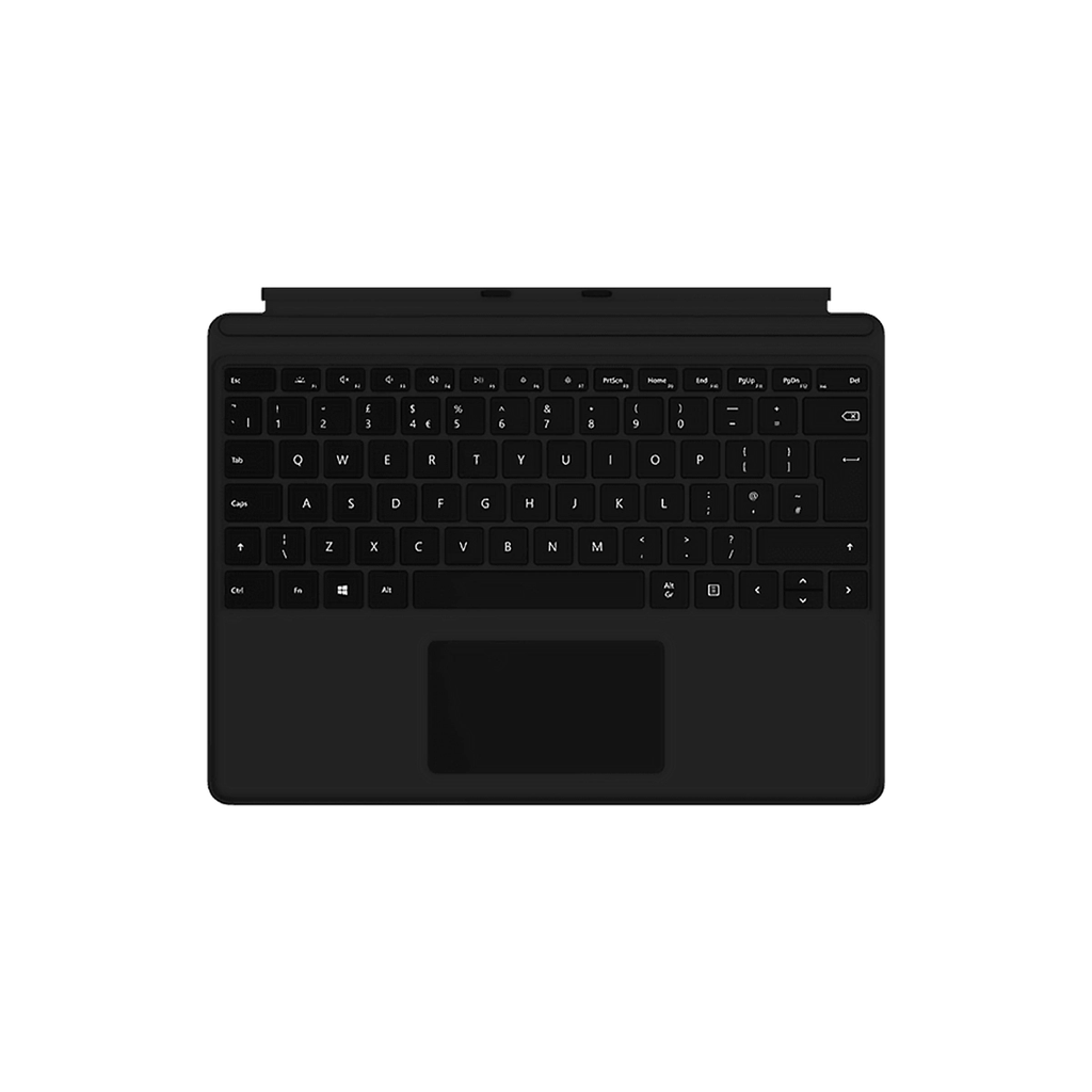KEYBOARD MICROSOFT SURFACE PRO PARA SURFACE PRO 8-9-X 13Inch TYPE COVER BLACK