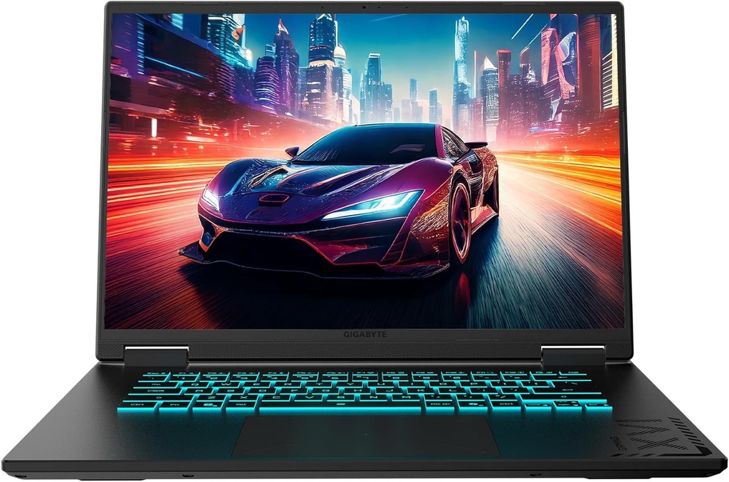 Gigabyte A16 CWHI3US864SH GAMING LAPTOP, Intel Core i7-13620H, 32GB RAM Memory, 1TB Solid State Drive, NVIDIA GeForce RTX 5070 8GB vRAM, &quot;16 (1920 x 1200) 165Hz WUXGA Screen, Windows 11
