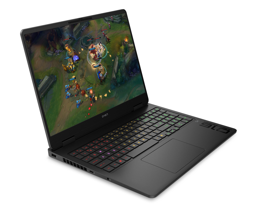 HP Omen 16-AP0053DX GAMING LAPTOP, AMD Ryzen 9 8940HX, 32GB RAM Memory, 1TB Solid State Drive, NVIDIA GeForce RTX 5060 8GB vRAM, 16&quot; 2k (1920 x 1200) Full HD+ 144Hz Screen, Windows 11