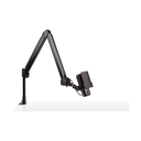 BRAZO ARTICULADO DE MESA PARA MICROFONO  ARM 360GRADOS MICROFONOS 1/4-3/8 -5/8 PULG. NEGRO