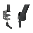 BRAZO ARTICULADO DE MESA PARA MICROFONO  ARM 360GRADOS MICROFONOS 1/4-3/8 -5/8 PULG. NEGRO