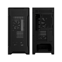 CASE GIGABYTE C102 GLASS Mid-Tower  2USB3.0 9VEN Steel MBO-MiniITX MicroATX Black
