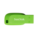 FLASH MEMORY SANDISK 32GB CRUZER BLADE USB GREEN