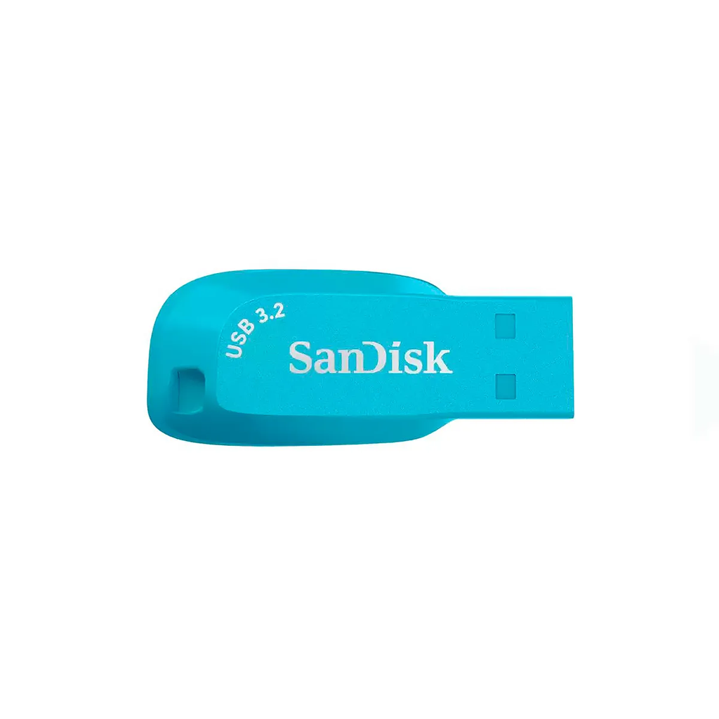 FLASH MEMORY SANDISK 64GB ULTRA SHIFT USB 3.0 TURQUISE