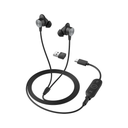AUDIFONO LOGITECH Zone WIRED WITH Noise Cancelling Grafito