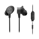 AUDIFONO LOGITECH Zone WIRED WITH Noise Cancelling Grafito