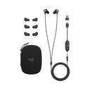 AUDIFONO LOGITECH Zone WIRED WITH Noise Cancelling Grafito