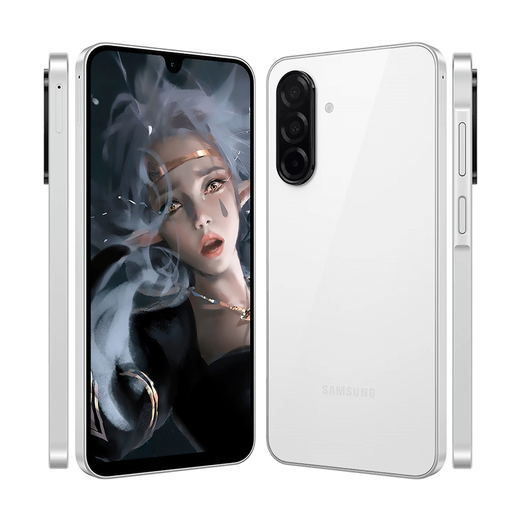 CELULAR SAMSUNG GALAXY SM-A266MZW OC 8GB 256GB 5G 6.7INCH 4CAM. USD USB-C  AN-15 WHITE