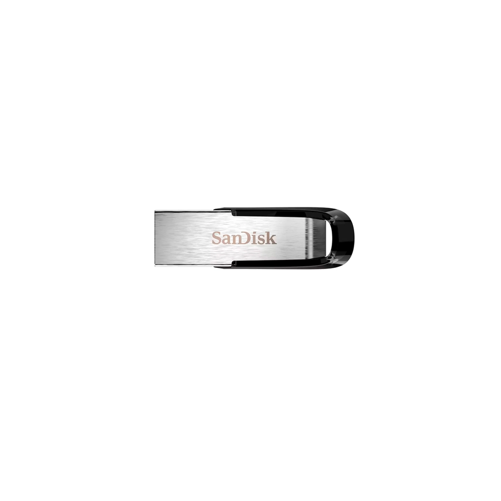 FLASH MEMORY SANDISK 64GB ULTRA FLAIR USB 3.0 PLATEADO