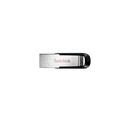FLASH MEMORY SANDISK 64GB ULTRA FLAIR USB 3.0 PLATEADO