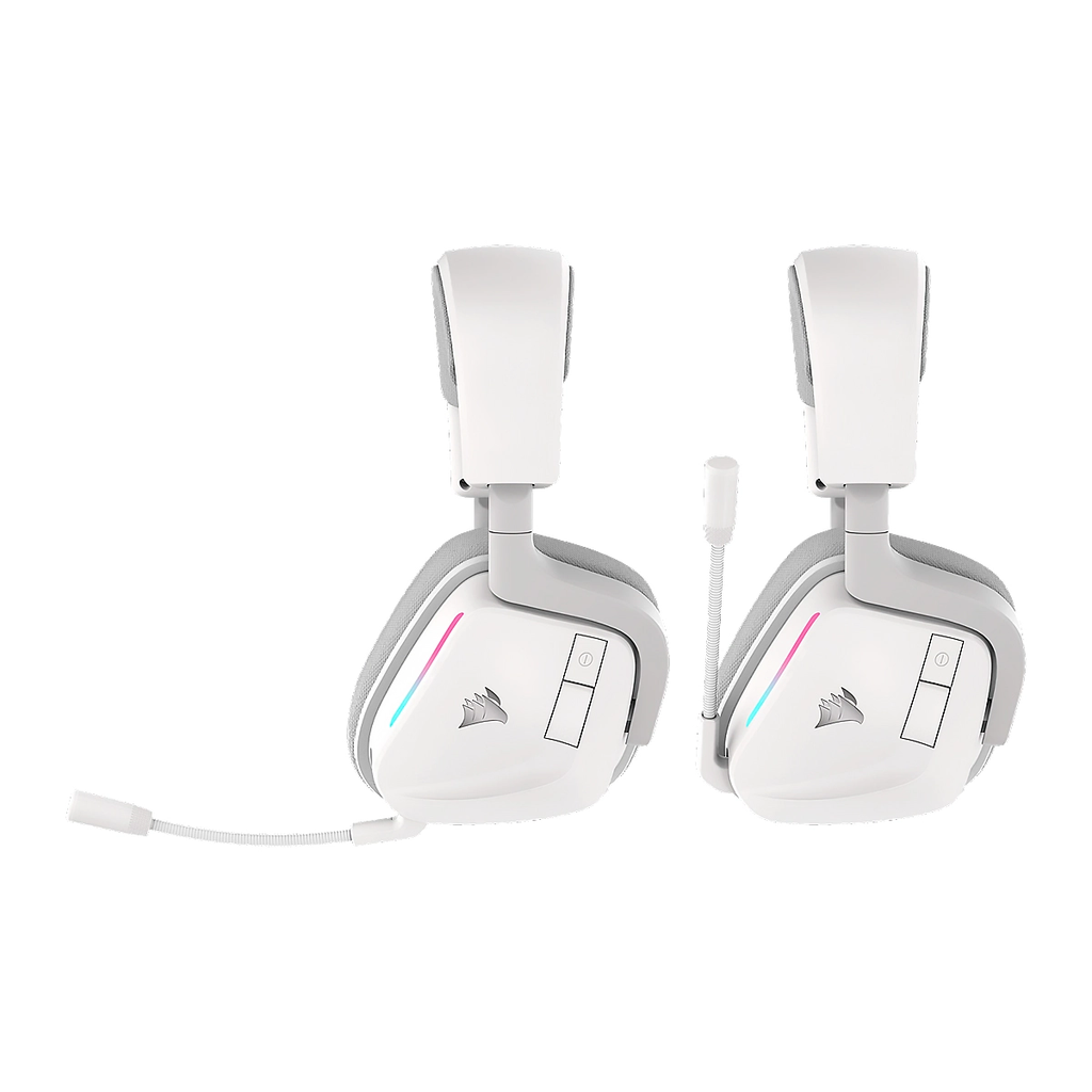 HEADSET Corsair VOID Wireless V2 Gaming iCUE White