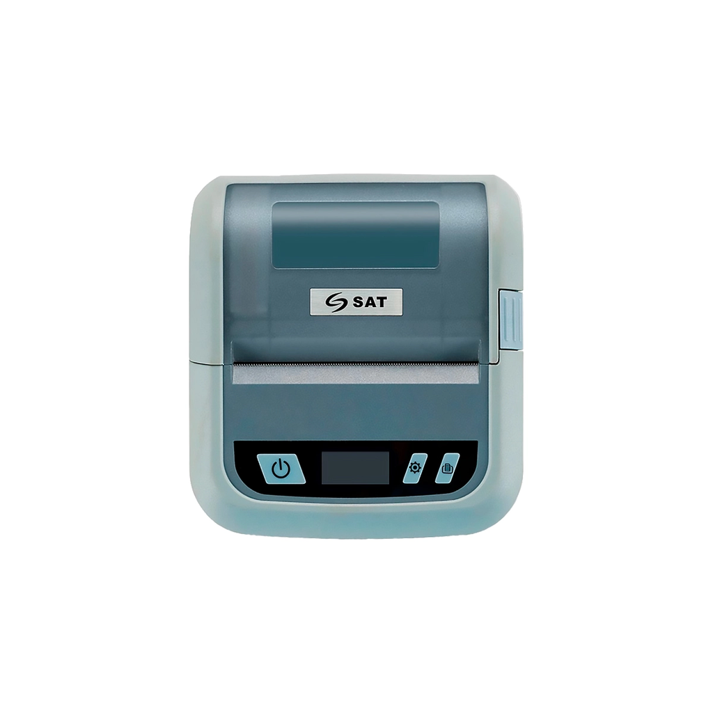 IMP. SAT TERMICA  AF330 75mm 200mm-s 203DPI 8MB Flash 8MB RAM BT USB GRIS