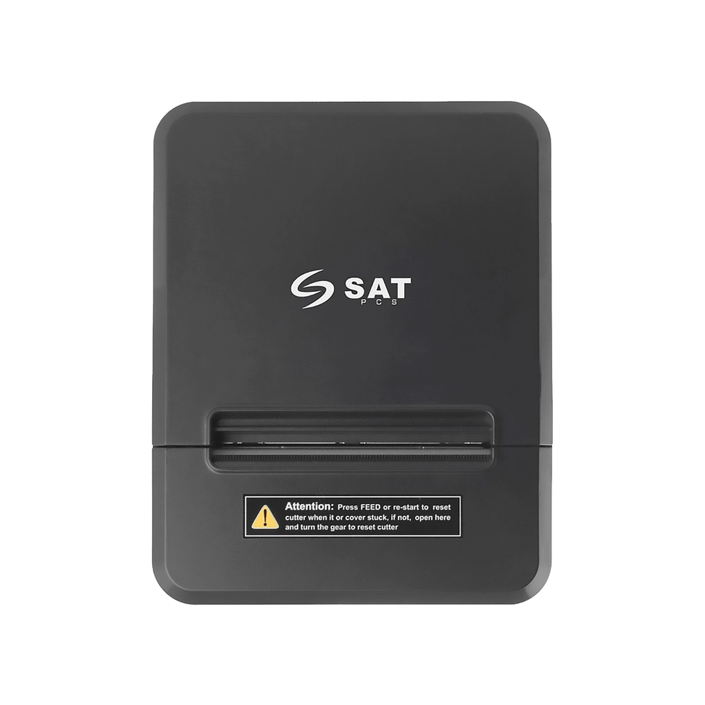IMP. SAT DIRECT THERMAL  Q22UE 256KB 64KB-RAM 80mm 230mm-s 203DPI 1D 2D USB ETHERNET BLACK