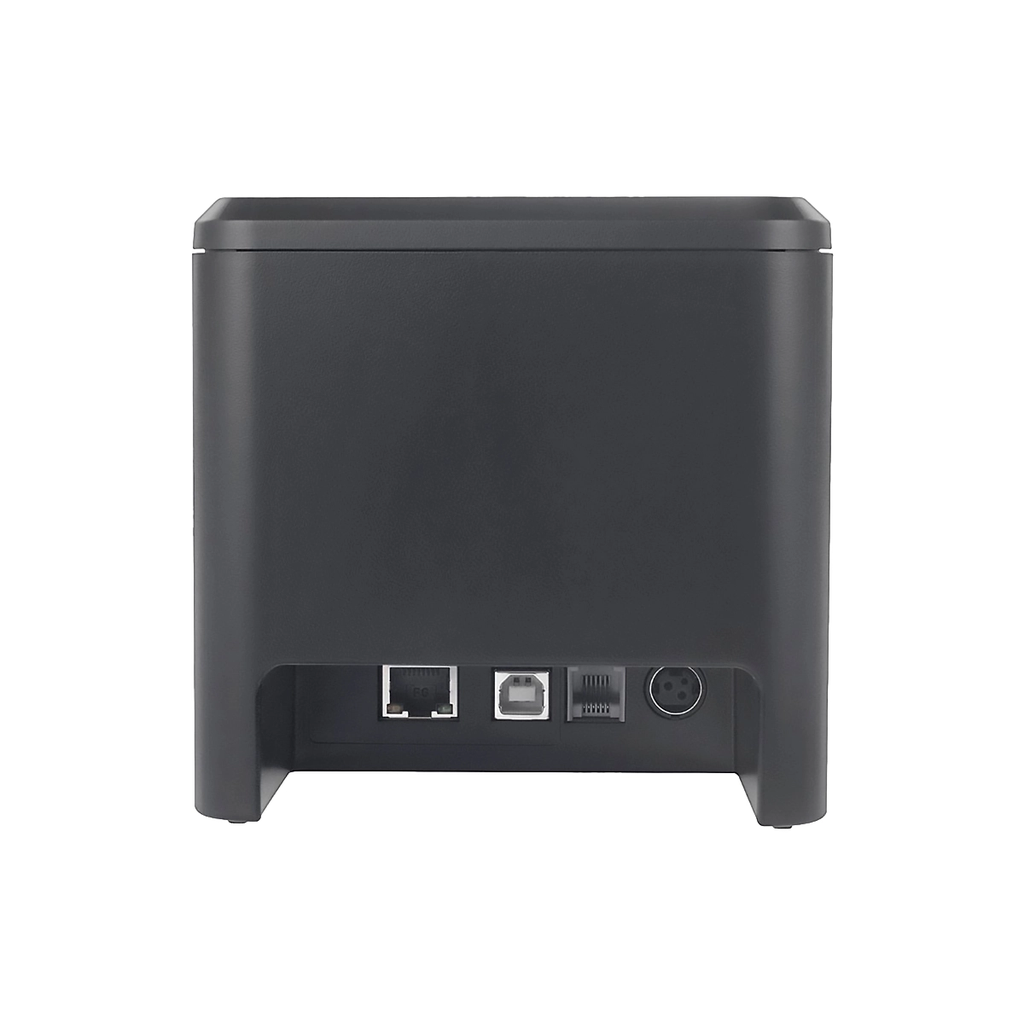 IMP. SAT DIRECT THERMAL  Q22UE 256KB 64KB-RAM 80mm 230mm-s 203DPI 1D 2D USB ETHERNET BLACK