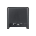 IMP. SAT DIRECT THERMAL  Q22UE 256KB 64KB-RAM 80mm 230mm-s 203DPI 1D 2D USB ETHERNET BLACK