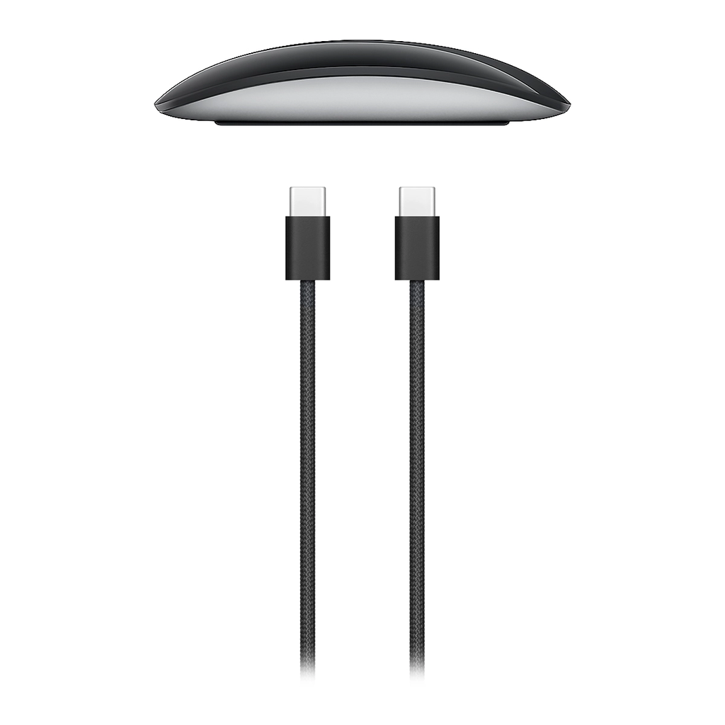 MOUSE APPLE MAGIC MULTI-TOUCH WIRELESS Surface USB-C BLACK