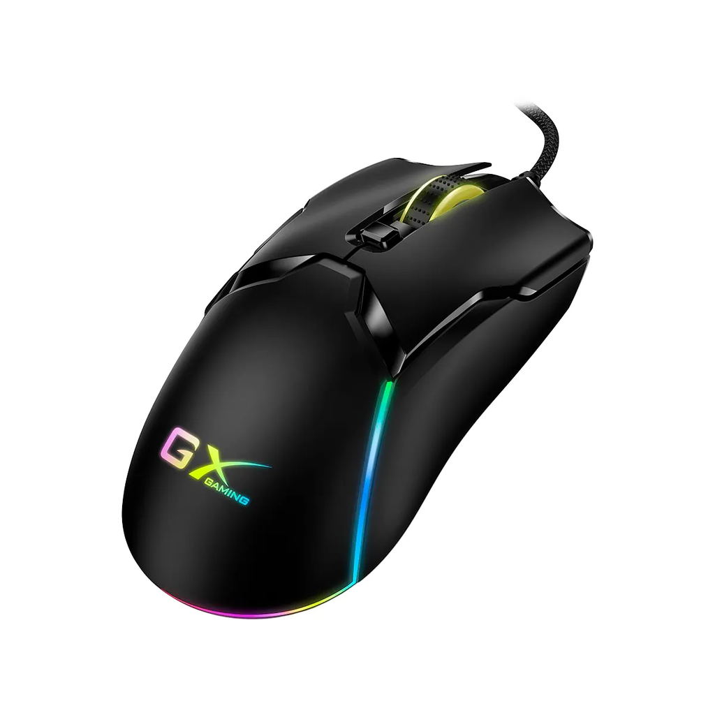 MOUSE GENIUS SCORPION M-700 USB BLACK