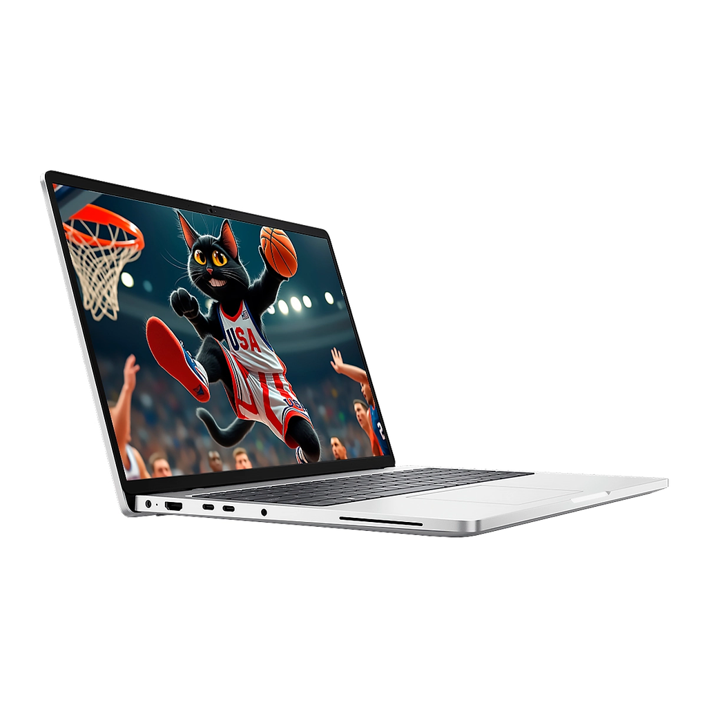 NOT. DELL Pro PC16250 Intel Core Ultra 7 255U 16GB 512GB 16Inch-FHD W11Pro Silver 3YB