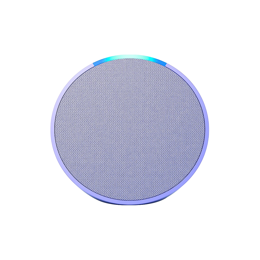 PARLANTE AMAZON ECHO POP 1ST GEN SMART WITH ALEXA LAVENDER BLOOM