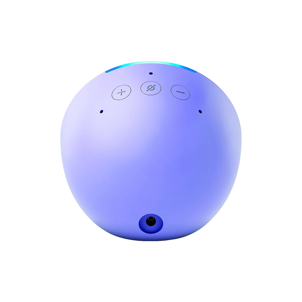 PARLANTE AMAZON ECHO POP 1ST GEN SMART WITH ALEXA LAVENDER BLOOM