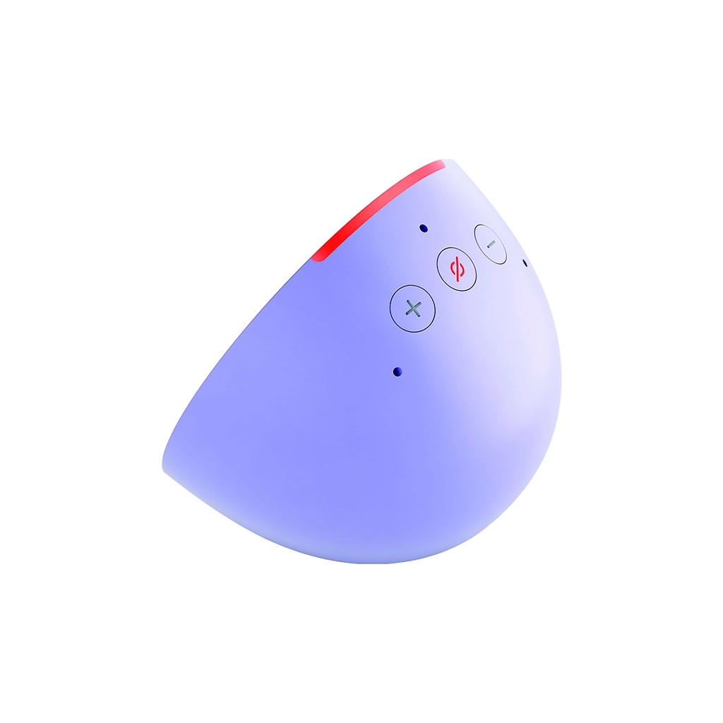 PARLANTE AMAZON ECHO POP 1ST GEN SMART WITH ALEXA LAVENDER BLOOM