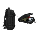 MOCHILA NOTEBOOK QUASAD QXB-777 NYLON 15.6INC. NEGRO