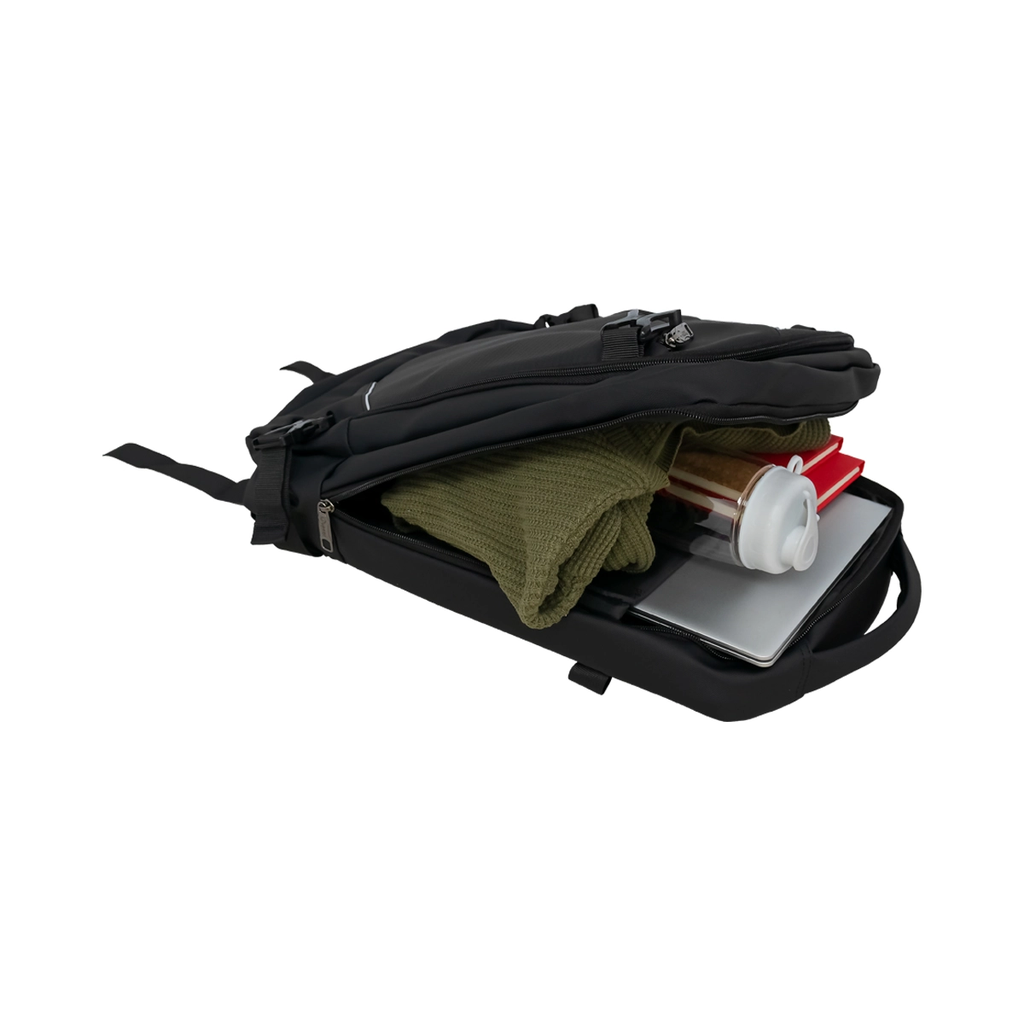 MOCHILA NOTEBOOK QUASAD QXB-778 NYLON 15.6INC. NEGRO