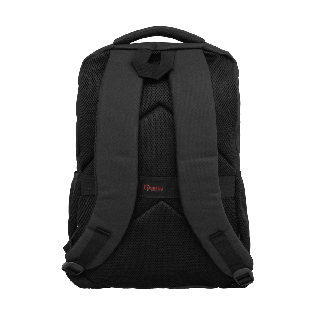 MOCHILA NOTEBOOK QUASAD QXB-779 NYLON 15.6INC. NEGRO