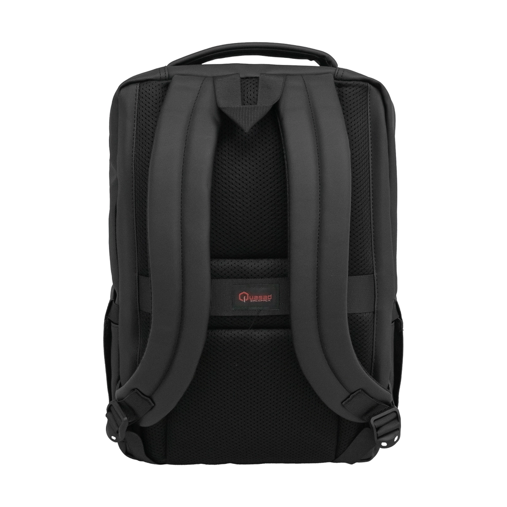 MOCHILA NOTEBOOK QUASAD QXB-780 NYLON 15.6INC. NEGRO