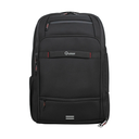 MOCHILA NOTEBOOK QUASAD QXB-ElitePack NYLON 15.6INC. NEGRO FILOS ROJOS