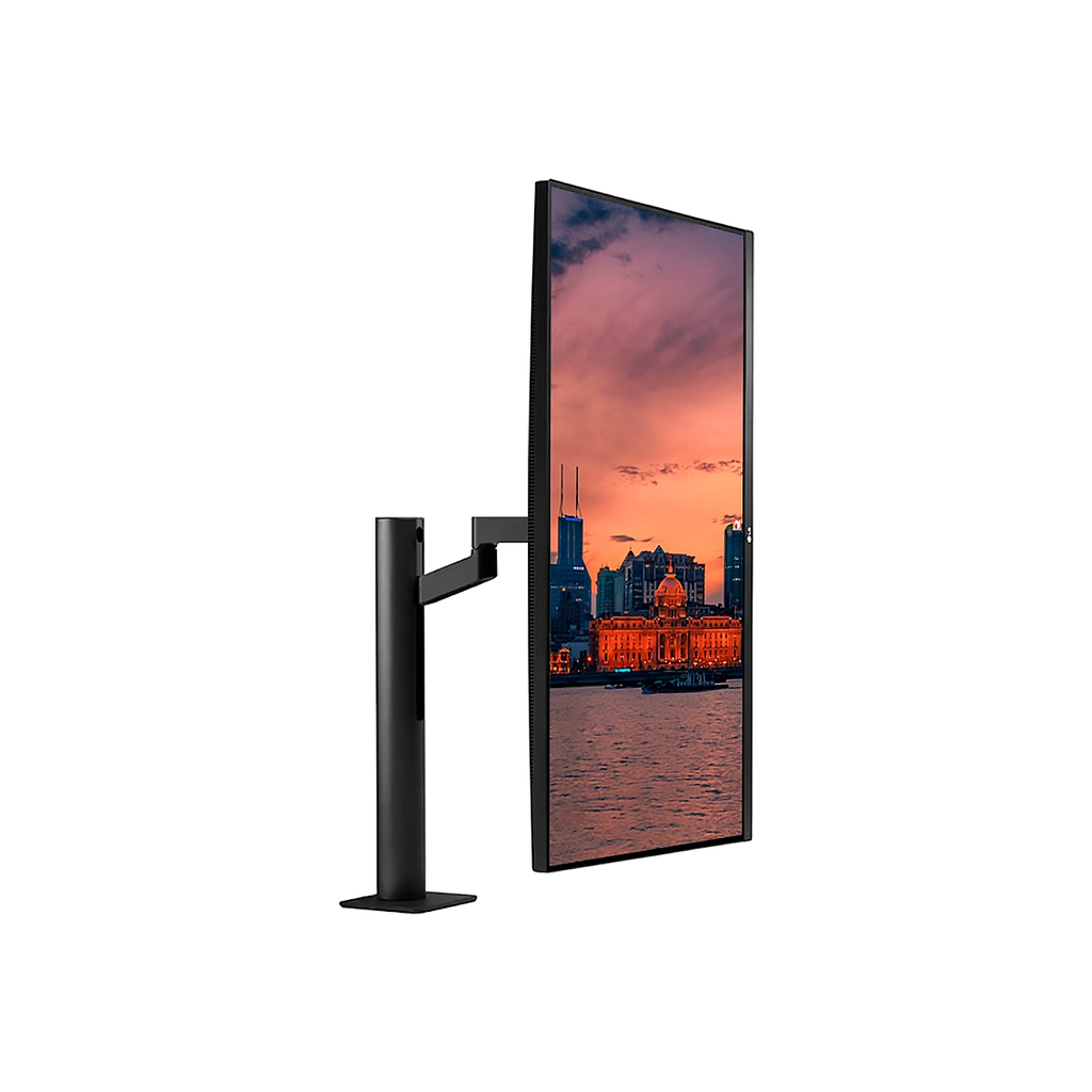 MONITOR LG 31.5Inch UHD 4K Ergo USB-C HDMI DP Soporte Ergonomico con Abrazadera en C AMD FreeSync