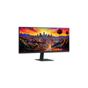 MONITOR LG 34Inch UtraWide LED IPS 2560x1080 UWFHD 100Hz 5ms HDMI DP Black