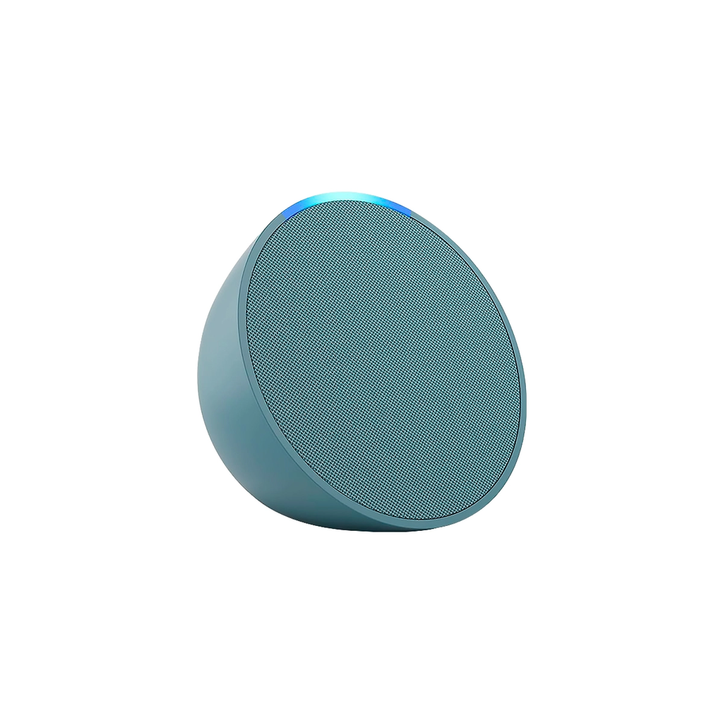 SPEAKER AMAZON SMART ECHO POP 1ST. GEN WITH ALEXA MIDNIGHT TEAL