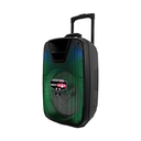 PARLANTE SONIC Party Go FIRE 15 Blutooth Display LED Ind. BAT-6-8H DOBLE. AGARRADERA RGB Portable