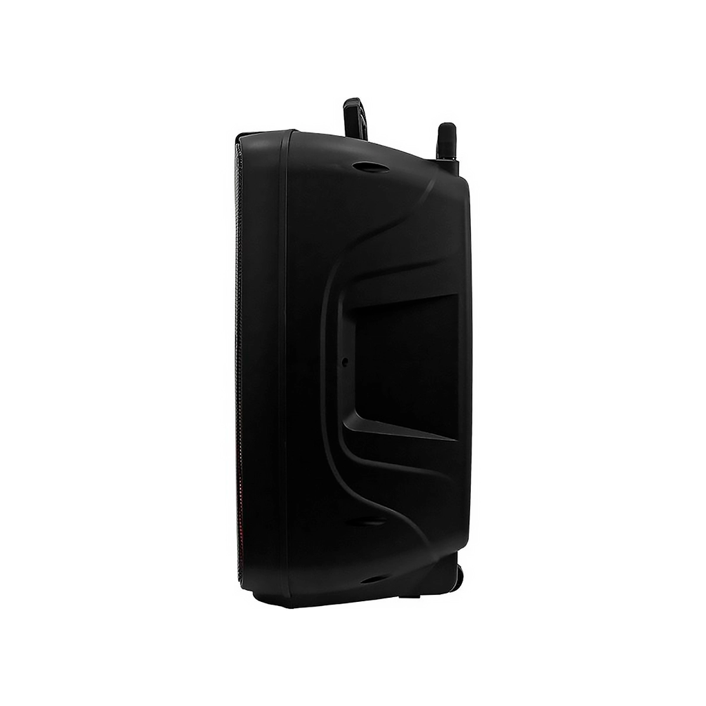 PARLANTE SONIC Party Go FIRE 15 Blutooth Display LED Ind. BAT-6-8H DOBLE. AGARRADERA RGB Portable