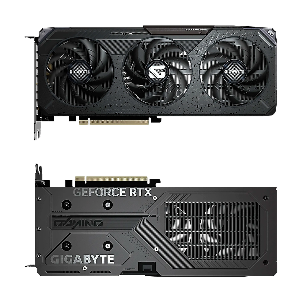 VIDO GIGABYTE GeForce RTX-5060 Ti GAMING OC 16GB-GDDR7 128Bit HDMI 3DP 3Vent. PCIex5.0