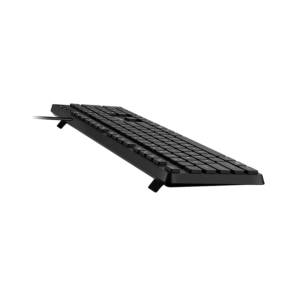 TECLADO GENIUS KB-117S Wired AI Copilot Silent USB Plug and Play Multimedia Black