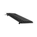 TECLADO GENIUS KB-117S Wired AI Copilot Silent USB Plug and Play Multimedia Black