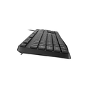 TECLADO GENIUS KB-117S Wired AI Copilot Silent USB Plug and Play Multimedia Black