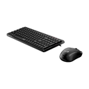 TECLADO - MOUSE GENIUS Luxe Mate Q8100 2.4Ghz USB-A Optico AI Copilot Battery Black