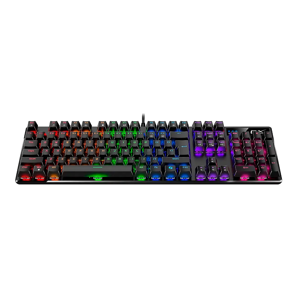 TECLADO GENIUS Scorpion K12 Gaming USB Mechanical RGB Wired 1.8mts Black