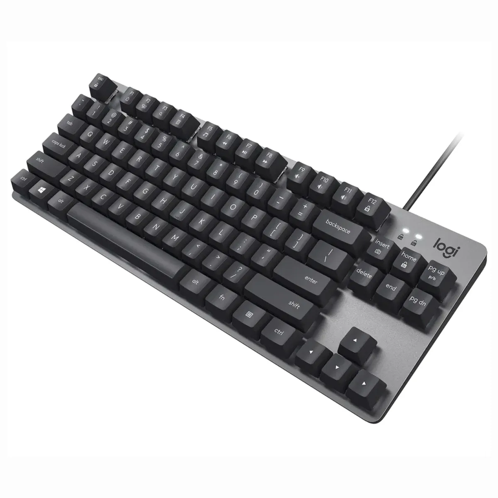 TECLADO LOGITECH K835 TKL MECANICO ROJO