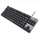 TECLADO LOGITECH K835 TKL MECANICO ROJO